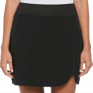 NWT Callaway Black Truesculpt Lightweight Stretch Golf Skort Skirt Shorts - XXL